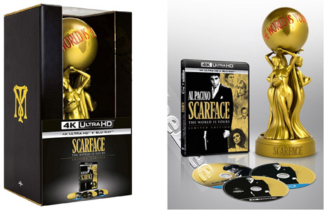 Scarface 4K Ultra HD Anniversary Gift Set (Blu-Ray)
